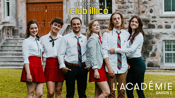 L'académie Saison 2 Episode Complet L'Académie 2 #10 - Épisode - illico.tv