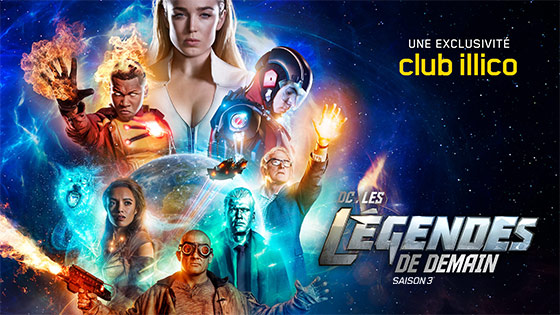 Les Légendes Des Studios Marvel DC: Les légendes de demain 3 #07 - TV show - illico.tv