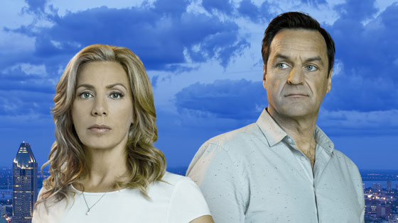 L Heure Bleue Saison 1 L'heure bleue - Saison 1 - illico.tv