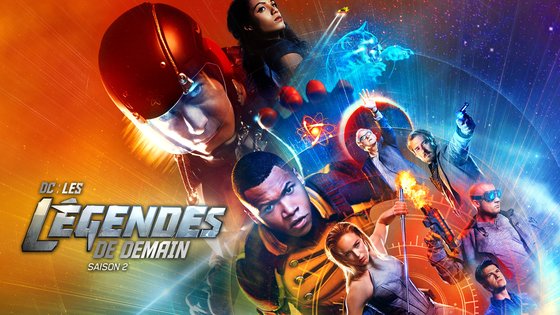 Les Légendes Des Studios Marvel DC: Les légendes de demain - Saison 2 - illico.tv