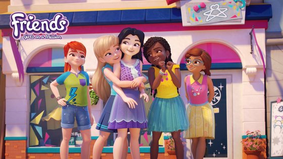 lego friends girls on a mission