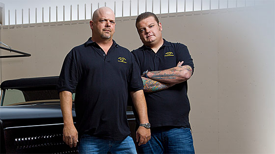 Pawn Stars Saison 100 History Television illico.tv