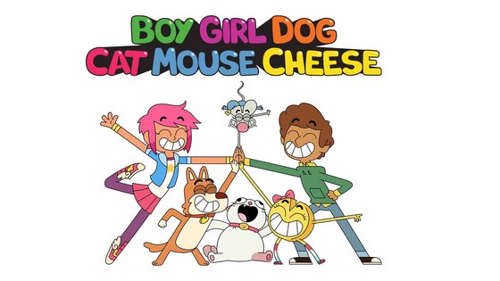 Boy Girl Dog Cat Mouse Cheese - Season 1 - Family Channel - illico.tv