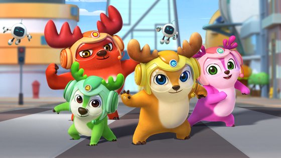 Deer Squad Saison 1 Treehouse Illico Tv